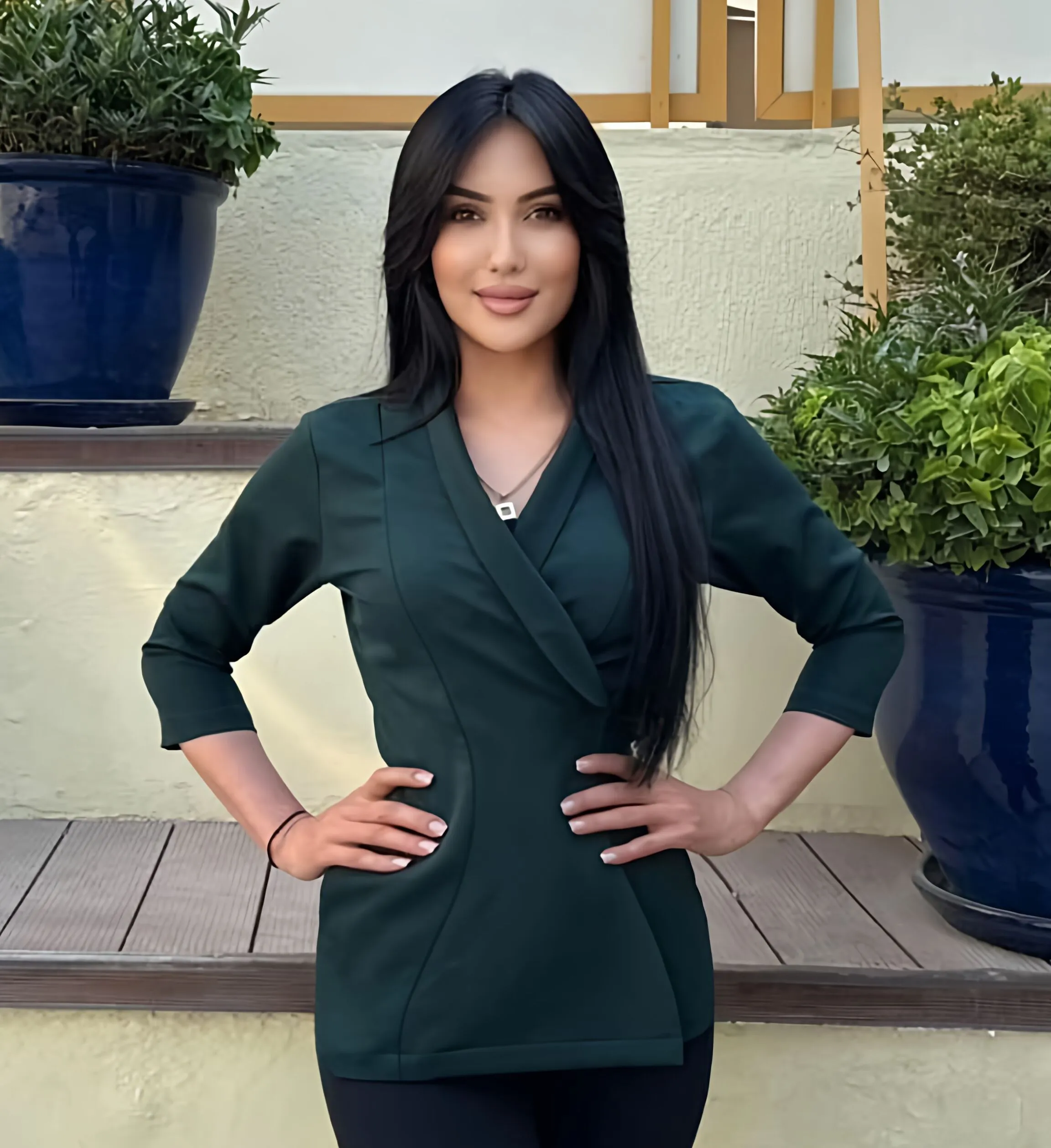 Adel, massage therapist at Aurrum Spa