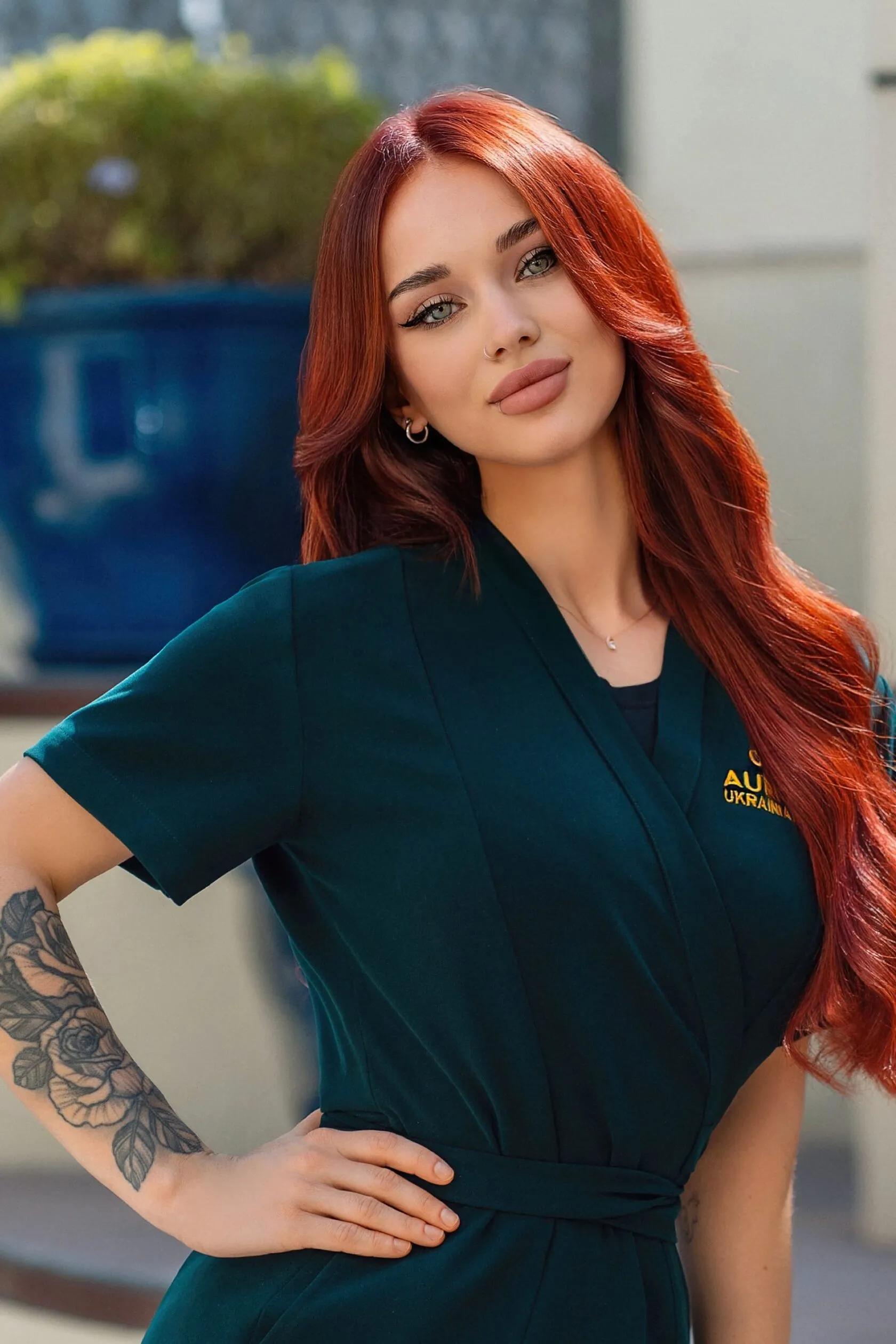 Alexa, massage therapist at Aurrum Spa