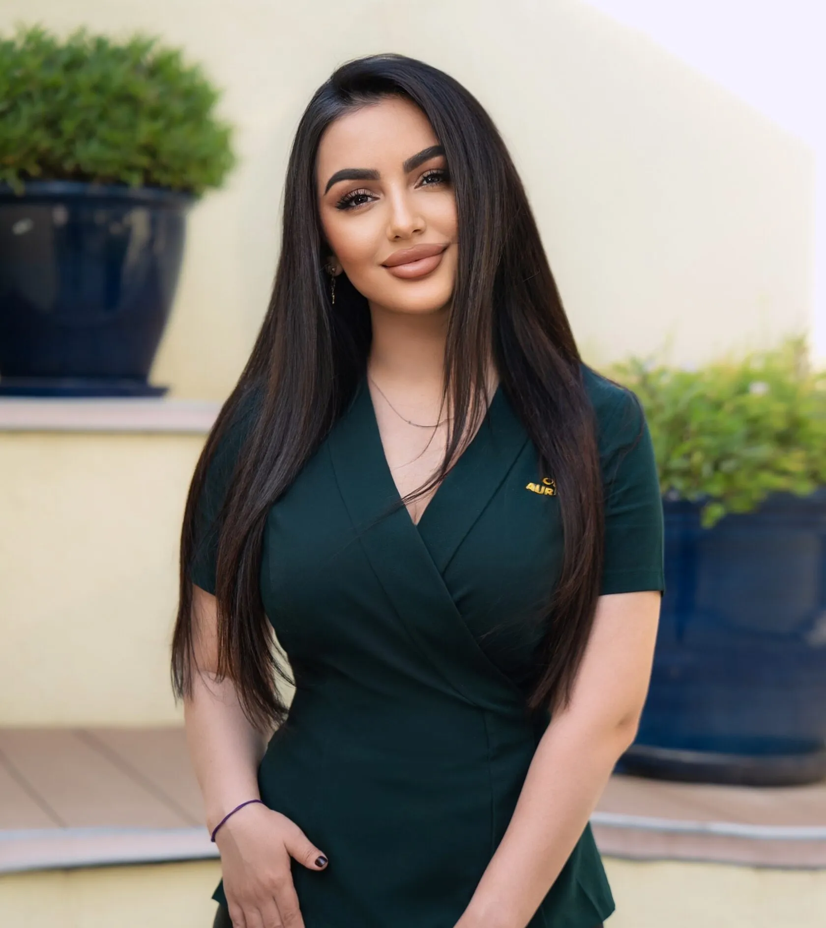 Russian and Ukrainian spa therapist at Aurrum Spa Dubai