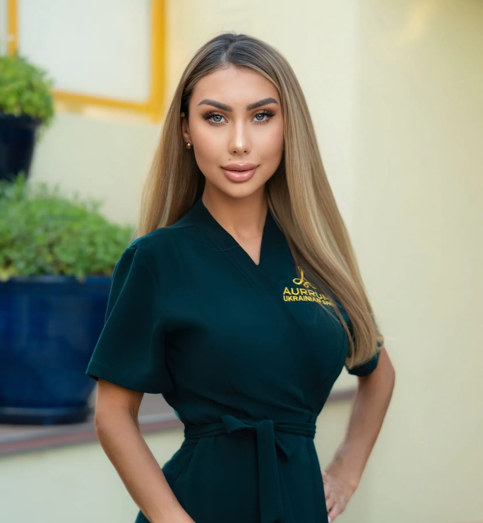 Aurrum Spa massage therapist in Dubai